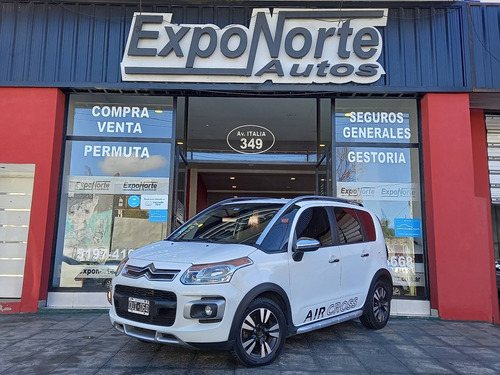 Imagen 2 de 11 de Citroën Aircross 2014 1.6 Vti 115 Exclusive