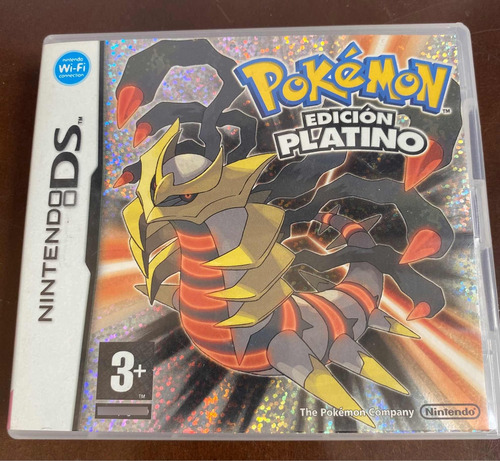 Pokemon Edición Platino - Nintendo Ds