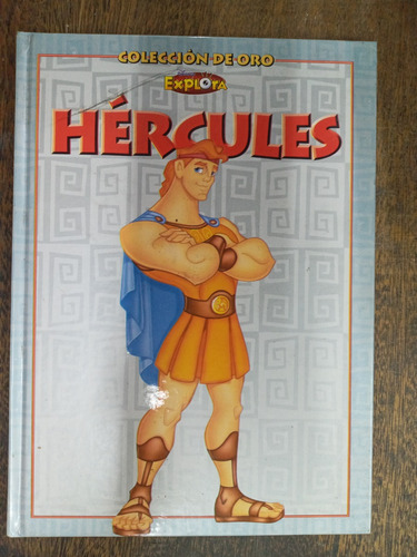 Hercules * Coleccion De Oro * Disney Explora *