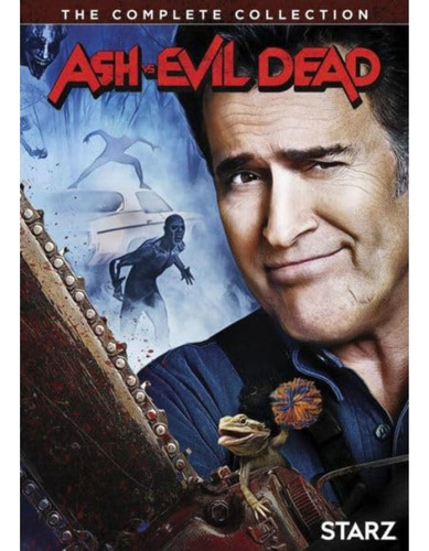 Dvd Ash Vs Evil Dead La Serie Completa / 3 Temporadas