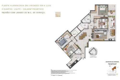 Apartamento À Venda No Bairro Botafogo - Rio De Janeiro/rj - O-6018-14366