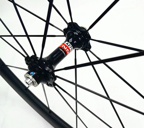 Rodas Carbono Clincher Hed. 60mm ( Cubos Novatec, Blocagens)