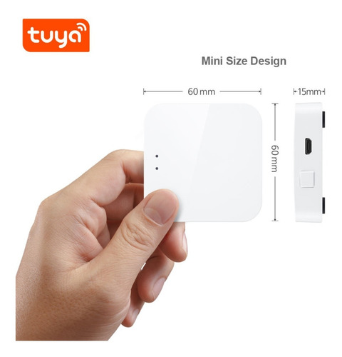 Imagen 6 de 8 de Receptor Hub Concentrador Gateway Bluetooth Tuya Smart