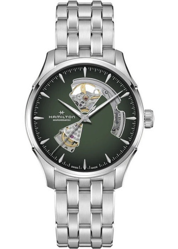 Reloj Hamilton Jazzmaster Open Heart Auto H32675160 Hombre
