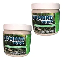 Comprar Diamond Shine Crema Pulidora Quita Sarro 500 Gramos 2 Piezas