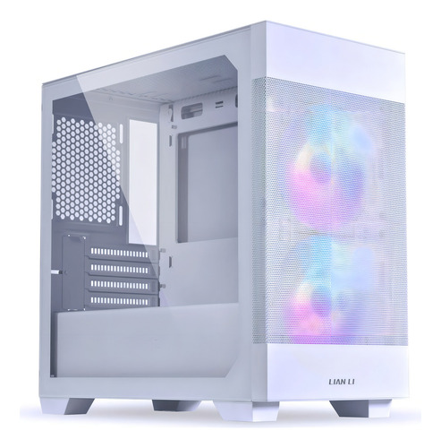 CASE Lian Li Lancool de malla blanca con 2 ventiladores, 205 m, 140 mm