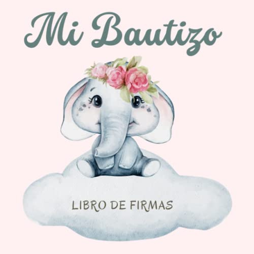 Mi Bautizo: Libro De Firmas/con Espacio Para Consejos A Los