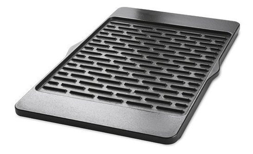 Weber 7598 Plancha De Hierro Fundido Esmaltada Por Porcelana