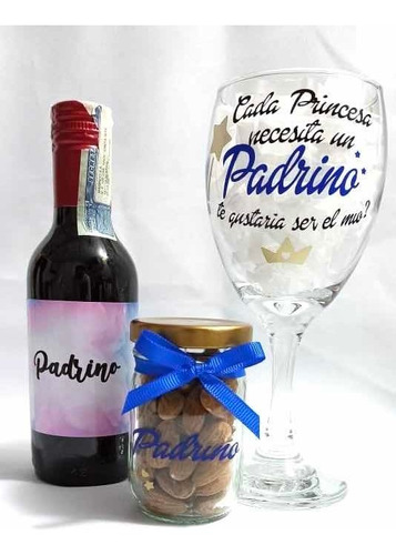 Regalo Madrina Padrino Quieres Ser Mi Madrina