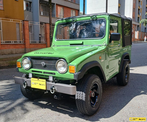 Dahiatsu Campero F20 / Modelo 1981