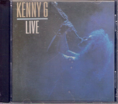 Kenny G - Live - Cd Nacional