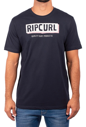 Camiseta Rip Curl Boxed Fill Navy