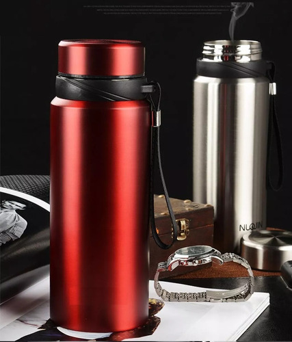Termo Individual Termo Para Mate Botella Agua Acero Inoxidab