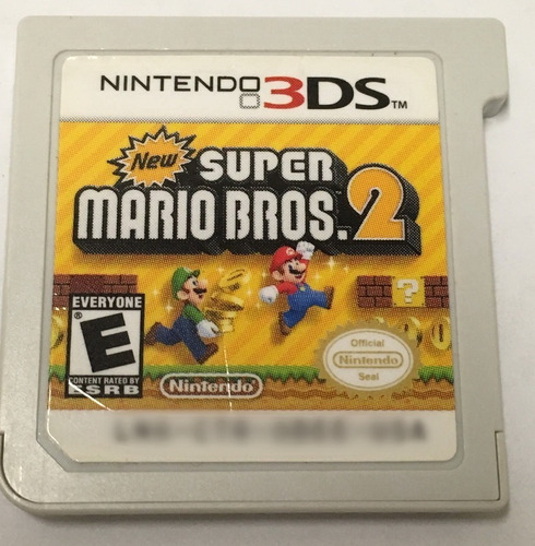 New Super Mario Bros. 2 Nintendo 3ds