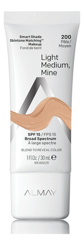 Base De Maquillaje Almay Skintone Matching, Tono Inteligente