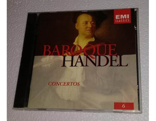 Händel Chambre De Toulouse Concertos Baroque Vol. 6 Cd Kk 