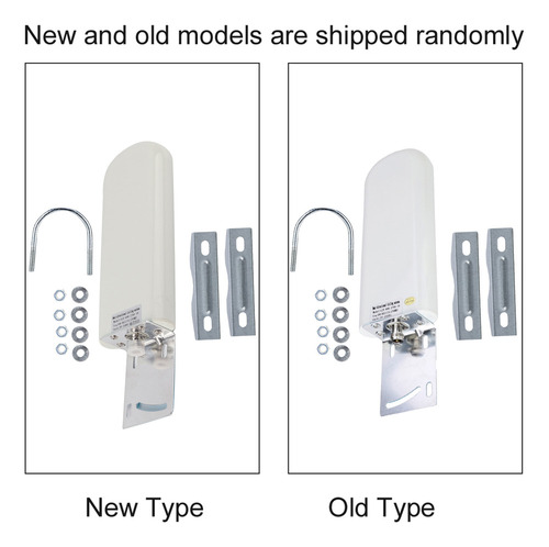 Antena Exterior De Banda Completa Yq02, 2g, 3g, 4g, Señal Me