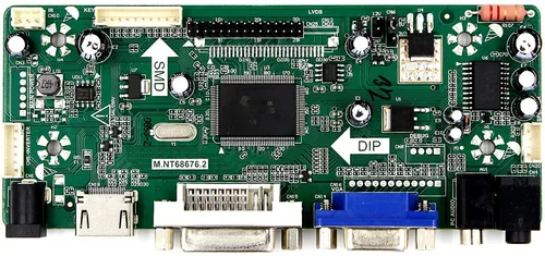 Placa Compatible Con Hsd190men4 M170en06 Lcd De 17 19 1280x1