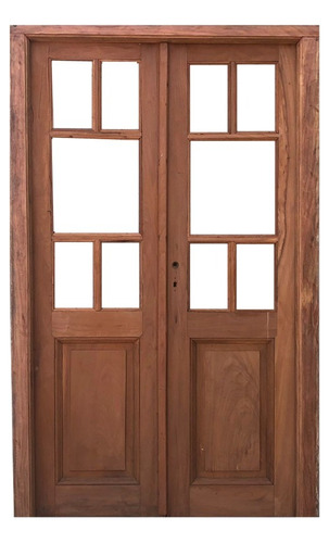 Puerta Griega Madera Antigua Cedro Cod.11717 Chapasusadas