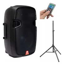 Comprar Bafle 15 Potenciado 600w Usb Bt Tripode Audiosonic As15480