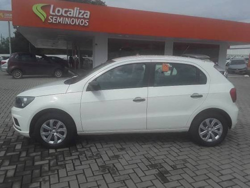Imagem 8 de 10 de Volkswagen Gol 1.0 12v Mpi Totalflex 4p Manual