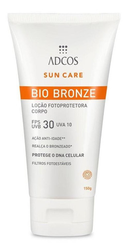 Adcos Sun Care Bio Bronze Fps30 150g