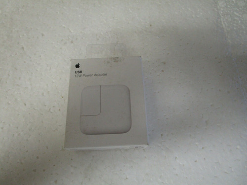 Genuine Apple 12w Usb Power Adapter Md836zm/a - White -  Mmf