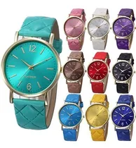 Comprar Yunanwa 10 Pack Mujeres Hombres Relojes De Platino Unisex Ba