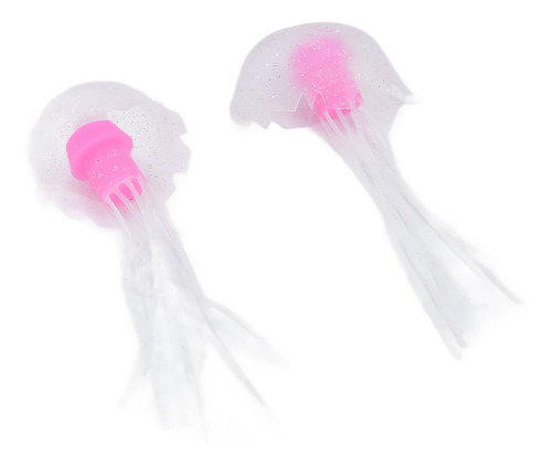 Lámpara Led Con Forma De Medusa, Luz Usb, Superrealista, Res