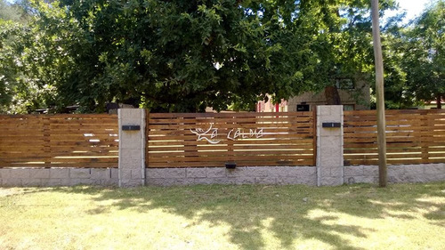 Cabañas En Chascomús, Sólo Para Parejas Totalmente Equipadas En Barrio Girado.