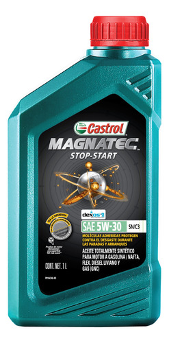 Aceite Castrol Magnatec Stop Start 5w 30 C3 Auto Lubricante 