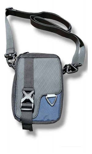 Morral Porta Celular Bandolera Impermeable Riñonera Bolso 