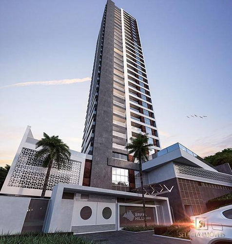 Imagem 4 de 18 de Apartamento No Brava Hill Residence Praia Brava - Itajaí - Ap0909