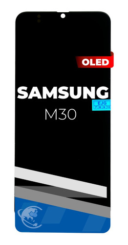 Lcd - Display Compatible Con  Samsung M30, M31 Oled