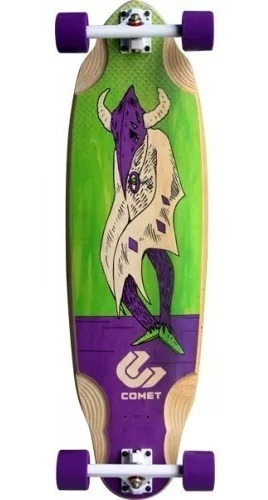 Longboard Comet Voodoo Doll Completo