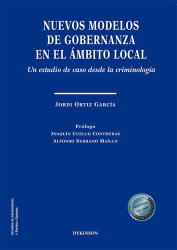 Nuevos Modelos De Gobernanza En El Ambito Local, De Ortiz Garcia, Jordi. Editorial Dykinson, S.l., Tapa Blanda En Español