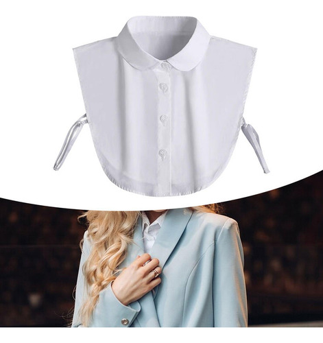 Cuello Falso, Cuello Falso Para Camisas, Para Blusas,