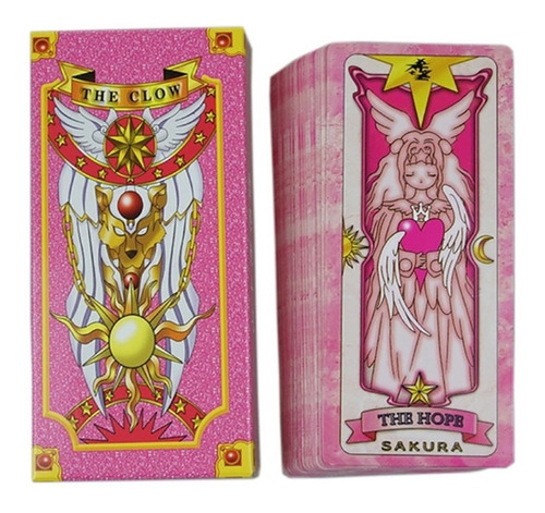 Cartas Clow Sakura Del Anime Sakura Card Captors - Juguete