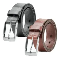 Comprar Cinturon Hombre Cuero Cintos Hombre De Vestir Cinto Hombre