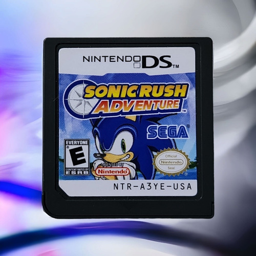 Sonic Rush Adventure - Nintendo Ds (original) (Usado)