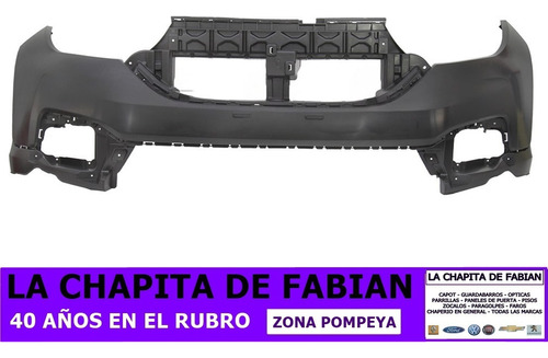 Paragolpe Delantero Fiat Strada 2020 2021 2022 2023 Superior