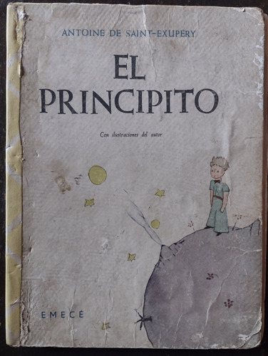 El Principito - Antoine De Saint-exupery - Emecé 1965