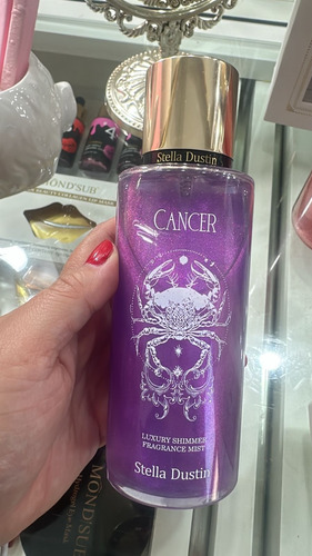 Stella Dastin Luxury Shimmer Cancer Body Splash