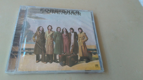 Cd Foreigner - Foreigner (lacrado)