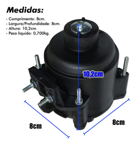 Micromotor Cervejeira Metalfrio Elco Ecm 10 15 C.1474 220v