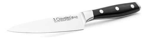 Cuchillo Cocina 13 Cm 3 Claveles 1531 Forjado Toledo España Color Gris