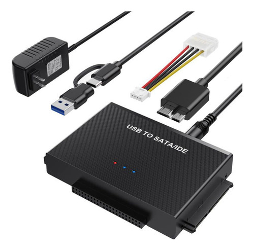 Adaptador Disco Duro Externo Usb 3.0 Ide Sata Para Universal