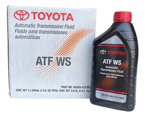 Aceite De Transmisión Automática Atf-ws Toyota 