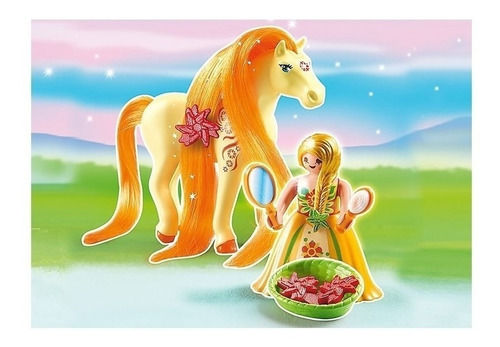 Playmobil - Princesa Sunny Y Caballo - Original Intek 6168