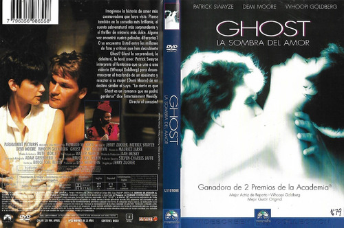 Ghost La Sombra Del Amor Dvd Patrick Swayze Demi Moore 1990